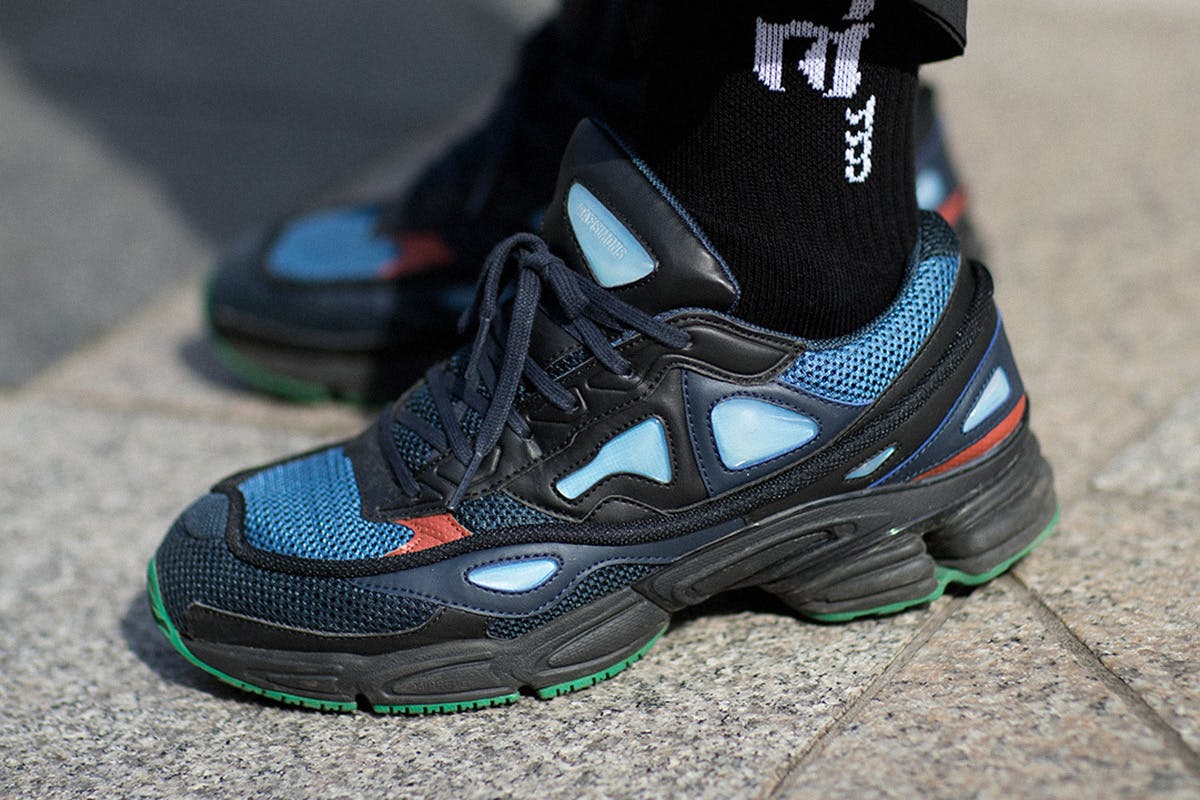 new raf simons ozweego